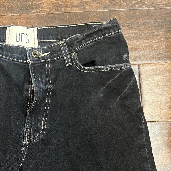 Urban Outfitters DBG Vintage Slim Fit Skater Jeans 32/30 Black - Picture 4 of 11